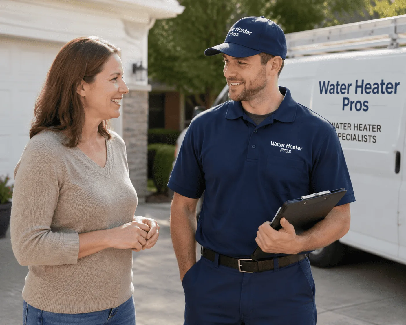 Water Heater Repair Help for Danville, OH