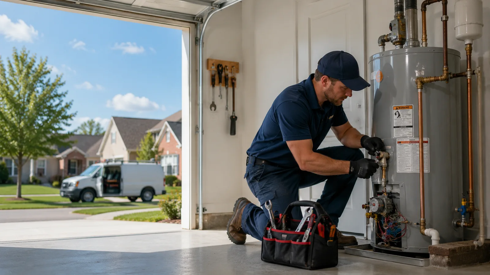 Trusted Water Heater Repair Professionals in Danville, OH